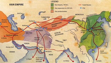 siamteas Trade routes of the ancient Silk Road - siamteas