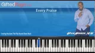 Chords & Progressions Used In "Every Praise" Chords - ChordU