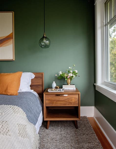 Dark Green Paint Color Ideas in 2021 - Living Letter Home