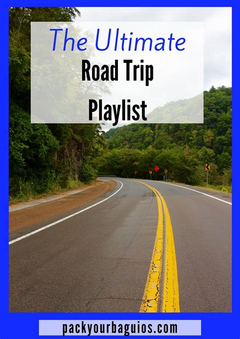 The Ultimate Road Trip Playlist