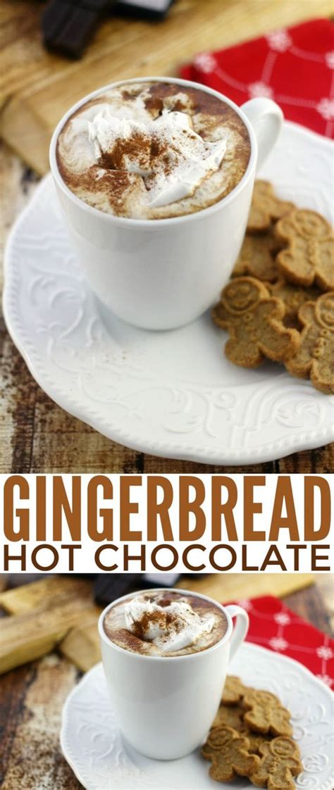 GINGERBREAD HOT CHOCOLATE RECIPE IHOP - New Healthy Recipes