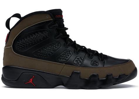 Jordan 9 Retro Olive (2012) Men's - 302370-020 - US