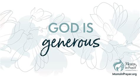 God is Generous - YouTube