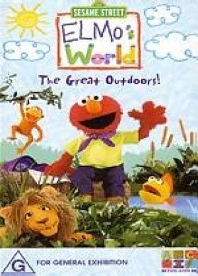 Elmo's World - The Great Outdoors by Roadshow Home Ent - Shop Online ...