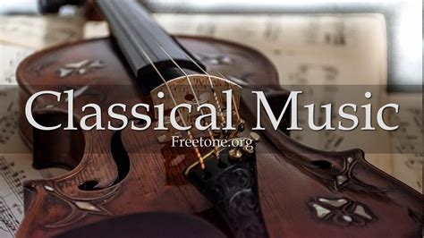 Classical music ringtones for cell phones - Free downloads