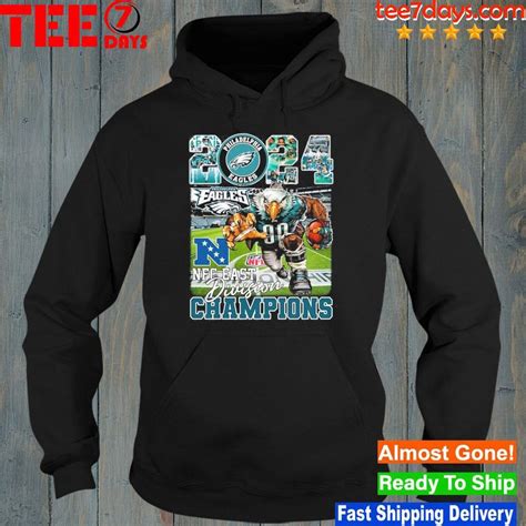 2024 NFC East Division Champions Philadelphia Eagles T-Shirt, hoodie ...