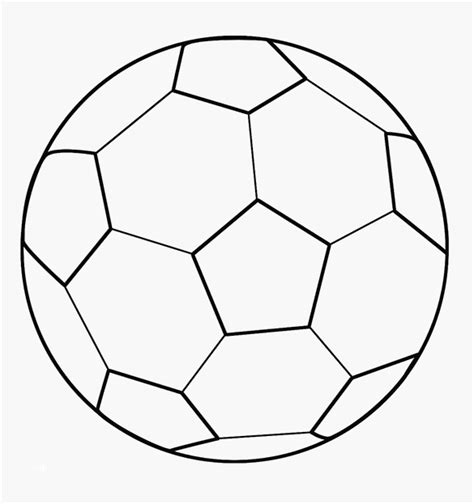 Football Outline Drawing | Free download on ClipArtMag