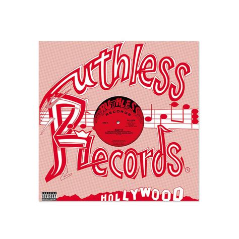 Eazy-E - Ruthless Records The Boyz-N-The Hood (LP) – amongst few