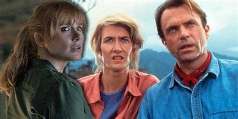 Flipboard: Jurassic World 3: Bryce Dallas Howard Teases Jurassic Park Cast's Return