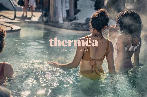 Thermëa spa village | Branding on Behance