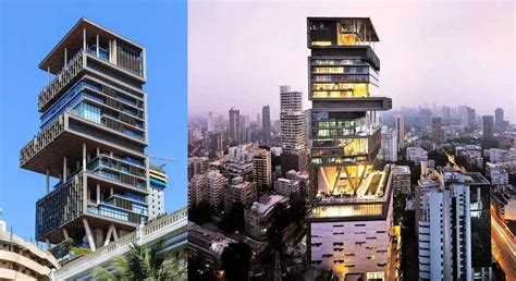 Mukesh Ambani House | Antilia House Price, Address & More