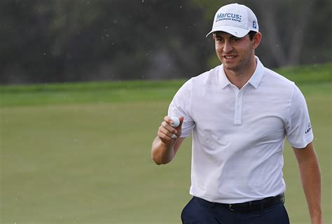 Patrick Cantlay confirmed for Desert Swing opener