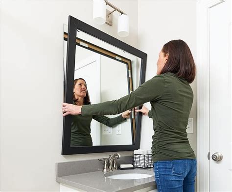 DIY Mirror Frame Installation | MirrorMate | Mirror frame diy, Mirror installation, Mirror frames