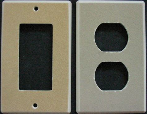 Ceramic switchplates switch plate and outlet covers