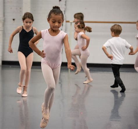 Children's Division - Creative Movement and Pre-Ballet - Draper Center for Dance Education