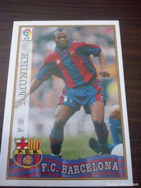 cromo mundicromo temporada liga 1997/1998 97/98 - Comprar Cromos de ...