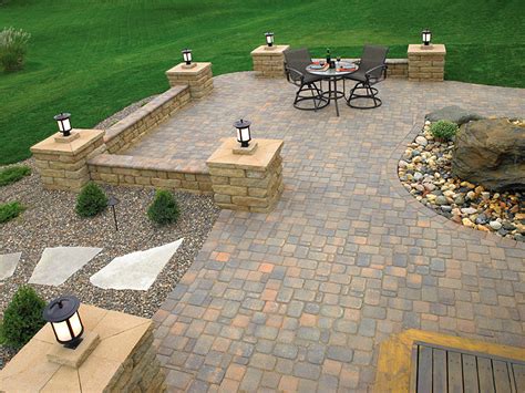 Brick Paver Patios | Enhance Pavers - Brick Paver Installation ...