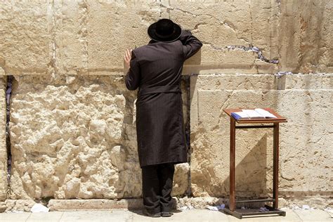 Praying at the wailing wall, Jerusalem Photograph by Yoel Koskas - Fine Art America