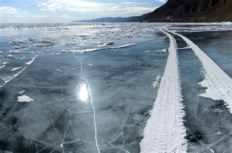 Cycling Frozen Lake Baikal - Sidetracked