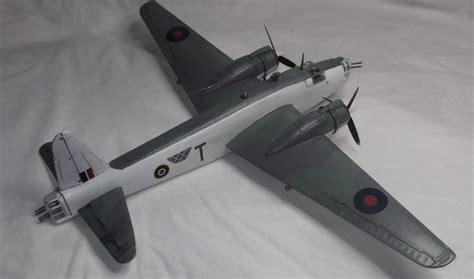 FalkeEins - My Modelling Blog: Revell (Matchbox) Wellington Mk X, 304 ...