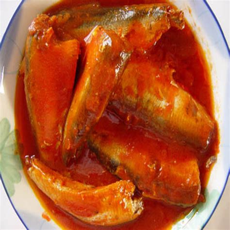 canned mackerel in tomato sauce, China canned mackerel in tomato sauce manufacturer and supplier ...