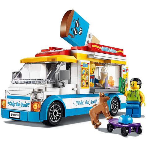 Lego 樂高 City 城市 60253 冰淇淋車.玩具王國 Toyking.鋼彈.鋼彈模型.玩具