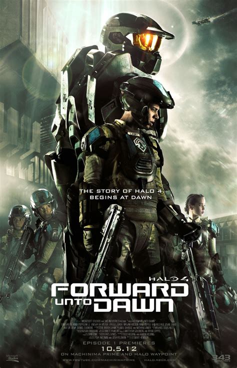 Geektastic Film Reviews: Halo 4: Forward Unto Dawn