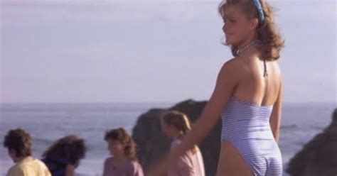 Elisabeth Shue Karate Kid Bathing Suit