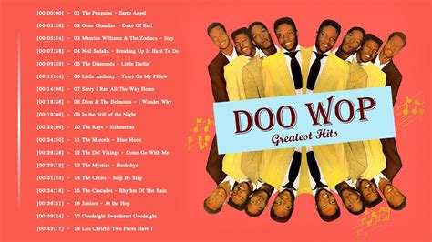 Doo Wop Greatest Hits | Best Doo Wop Songs Of All Time - YouTube