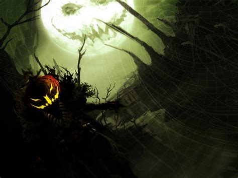 Scary Halloween Wallpapers HD - Wallpaper Cave