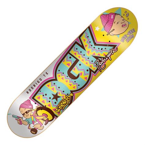 DGK Dee Gee Kids TX Skateboard Deck 8.1” - DGK from Native Skate Store UK