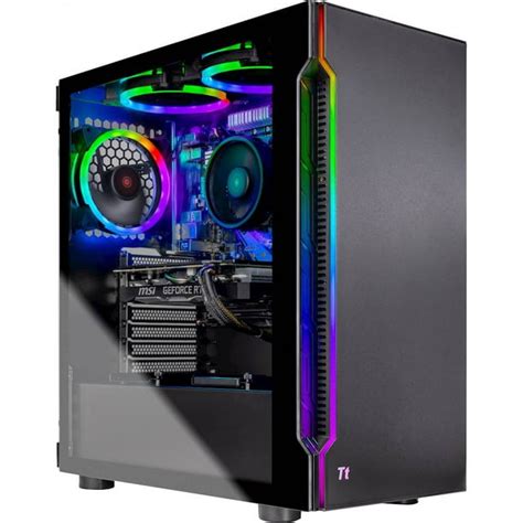 Skytech Gaming - Shadow Gaming Desktop - AMD Ryzen 5 3600 - 16GB Memory ...