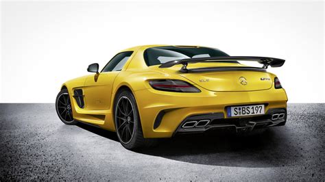 2014 Mercedes-Benz SLS AMG Black Series Preview