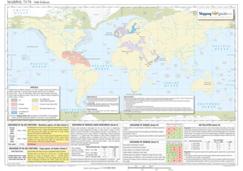 MARPOL Annex V Special Areas Map