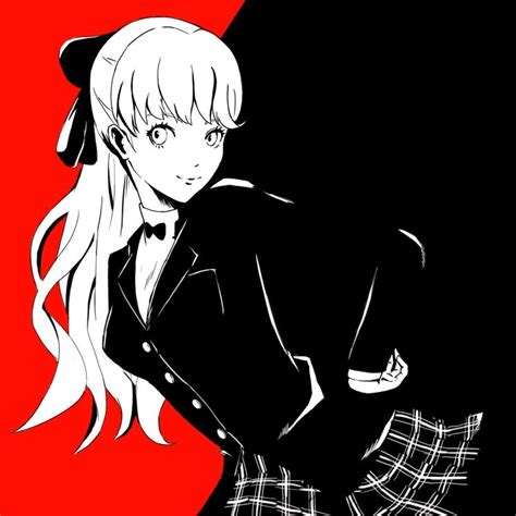 Persona 5 Royal Kasumi Fanart - 819x819 Wallpaper - teahub.io