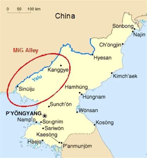 Close Air-to-Air Combat Made MiG Alley One of the Deadliest Places of the Korean War | War ...