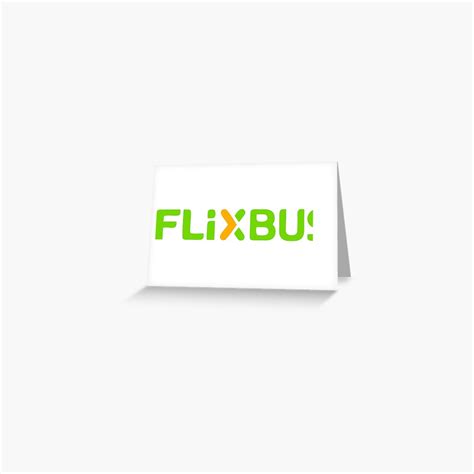 "Flixbus-logo" Greeting Card by sakawak | Redbubble