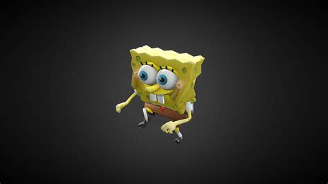 Hip Hop Dancing Spongebob - Download Free 3D model by mohd.akmal.mahyudin [d0be290] - Sketchfab