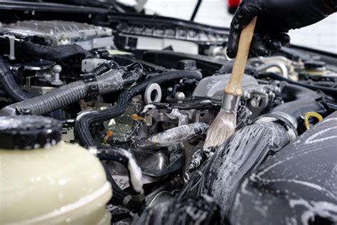 Car Engine Cleaning - Lets Go Rocket