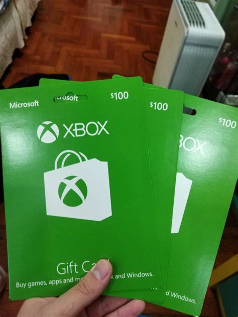 $100 xbox gift cards one for 70, Entertainment, Gift Cards & Vouchers ...