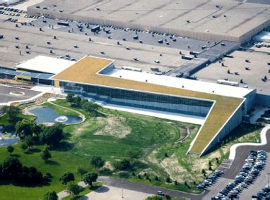 Haworth Corporate Headquarters - Greenroofs.com