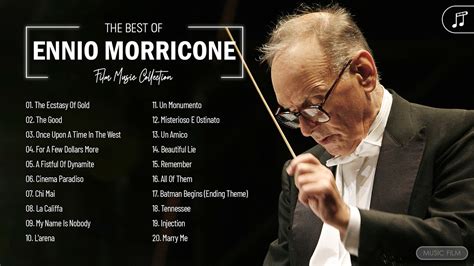 Ennio Morricone Greatest Hits Of All Time - The Best Film Music Of ...