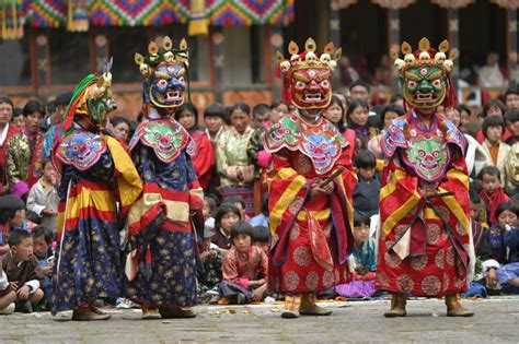 Dancing In Sync With The Tribal And Folk Dances In India | Bhutan, Folk dance, Dance of india