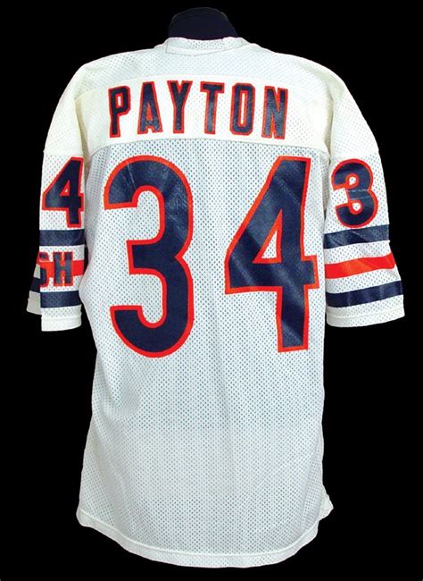 Circa 1985 Walter Payton Game Worn Jersey