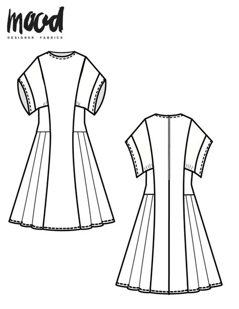 The Spruce Dress - Free Sewing Pattern