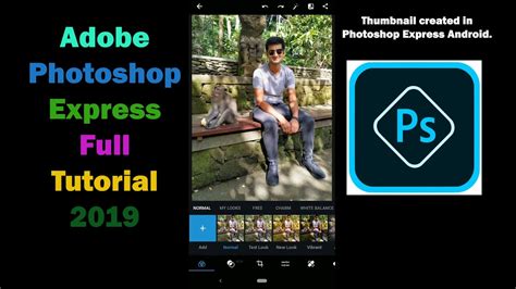 Adobe Photoshop Express Full Tutorial (2019) – Photoshop Mobile Tutorial | Dieno Digital ...