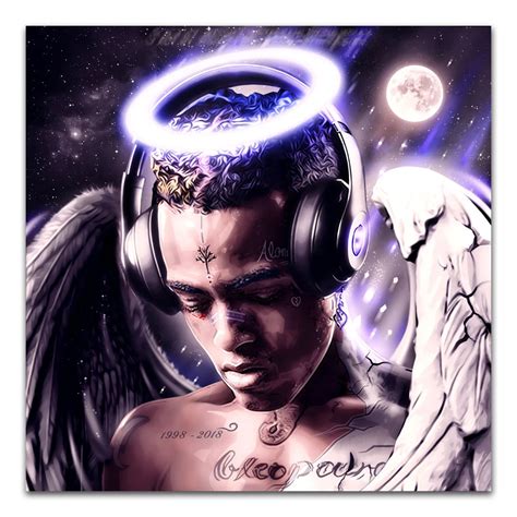 XXXTentacion Album Cover Wallpaper