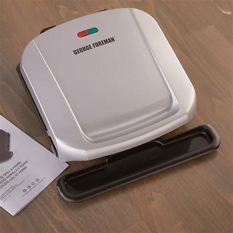 George Foreman 4-Serving Grill & Panini Press