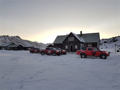 Winter Experience in Landmannalaugar - Arctic Trucks Experience