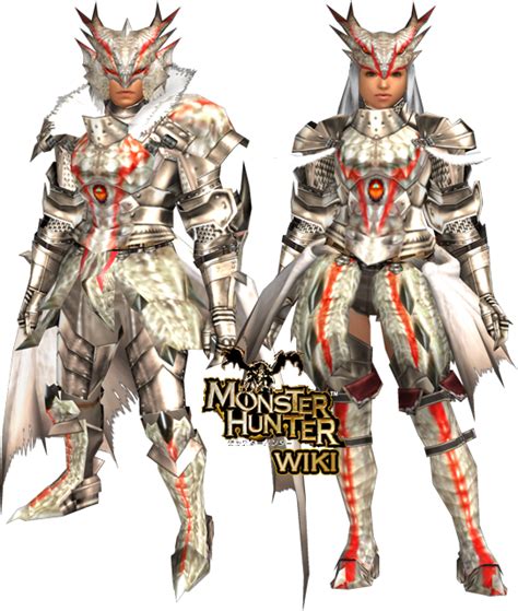 White Fatalis Armor (Blade) | Monster Hunter Wiki | Fandom